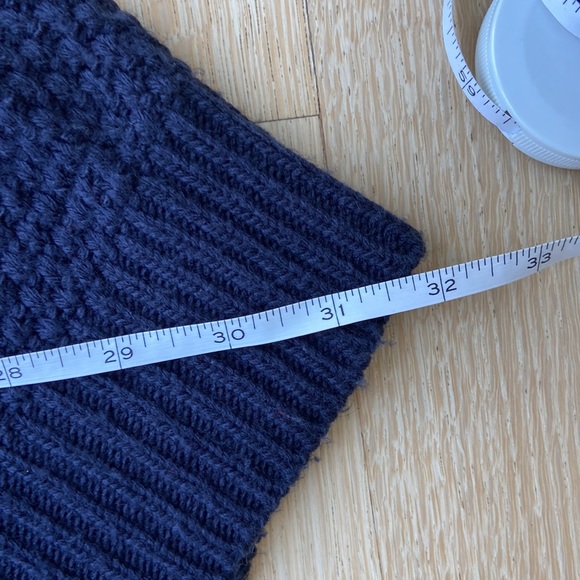 Promod Knit Poncho with Hood - Picture 7 of 16